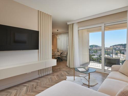 Apartment Blù Two Bedroom Apartment with Terrace and Sea View