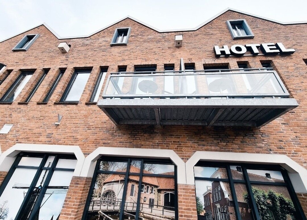 Hotel de Schout - carbon neutral hotel in Enschede