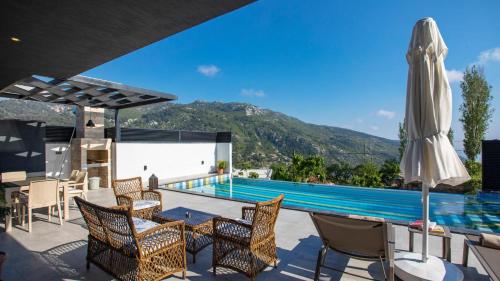 Islamlar Village Luxury Villa 6185 — 4-Star Luxury Hotel in Kalkan, Turkey