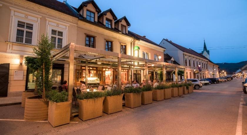 Hotel Splavar in Brezice, Slovenia