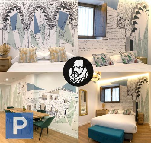 Galiana Cervantes 5 Collection in Toledo, Spain