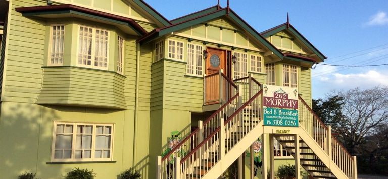 Murphys Bed and Breakfast — 4-Star Luxury Hotel in Brisbane, Australia