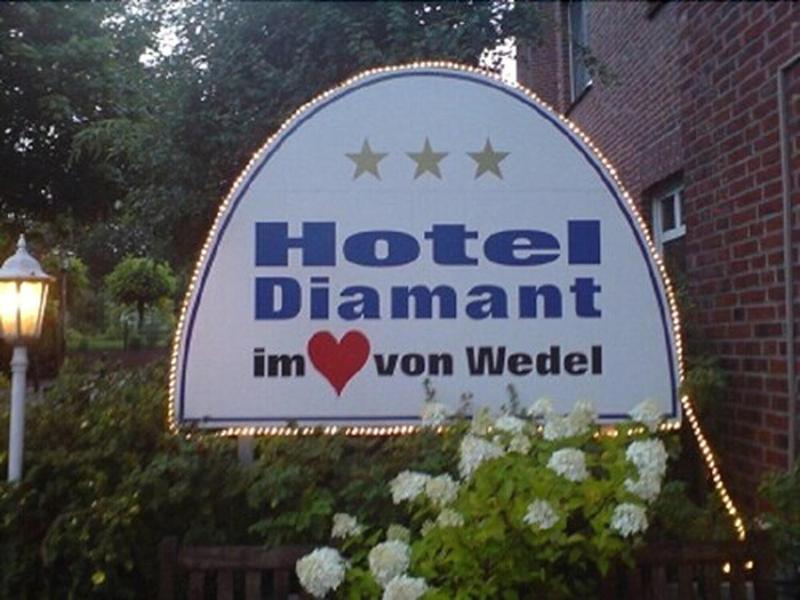 Hotel Diamant — Wedel — photo 2