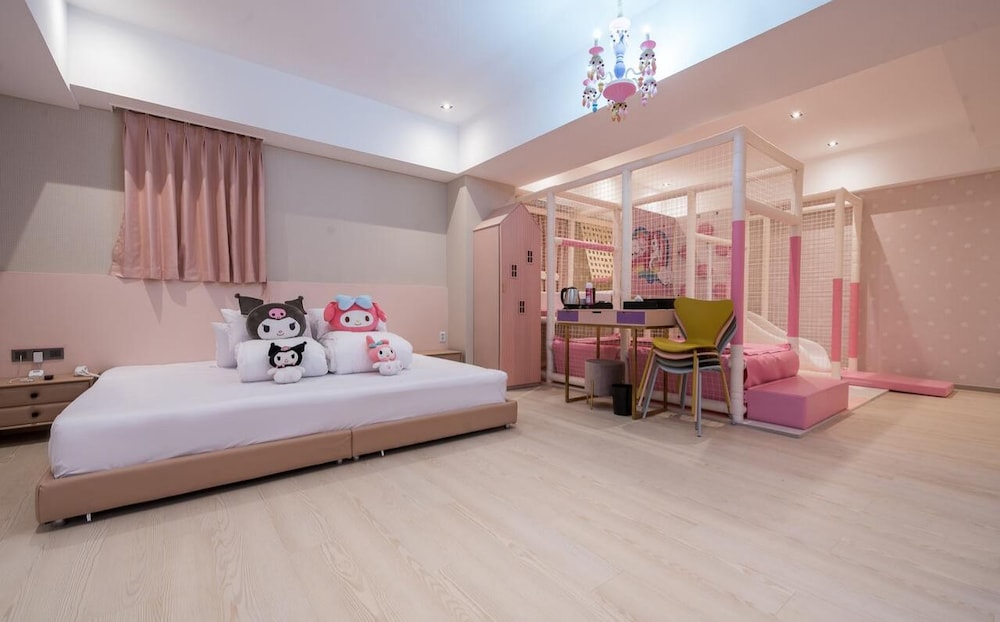 Jangyu Almond Kids Hotel in Kimhae, South Korea