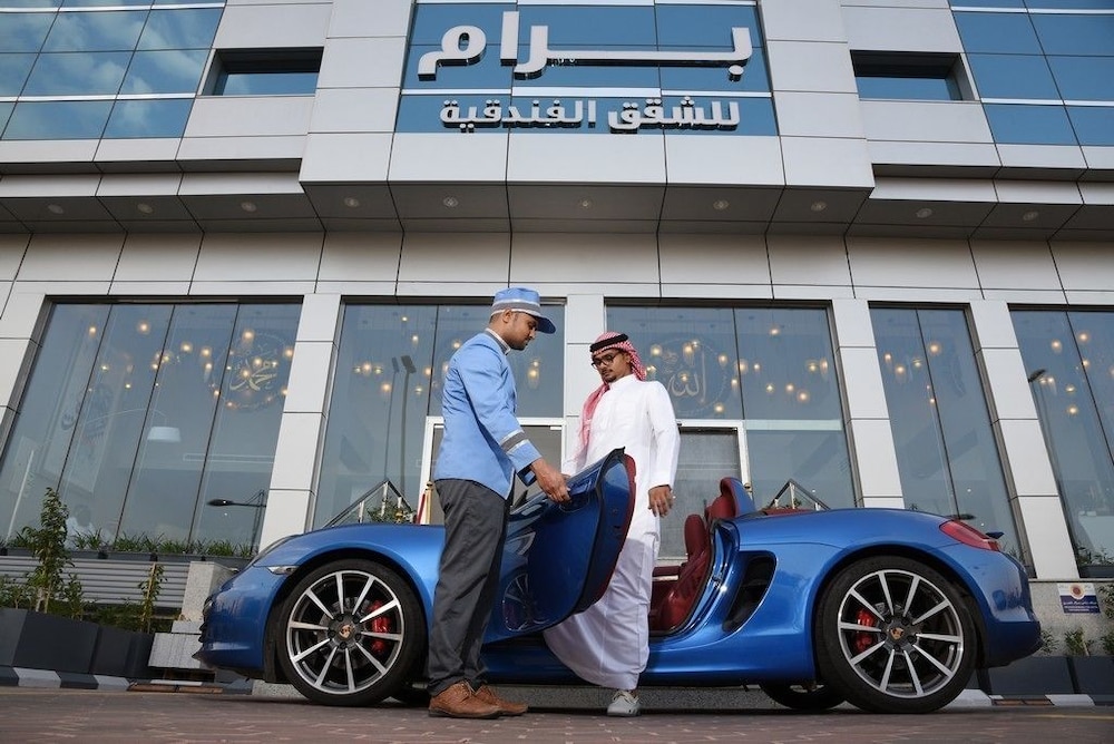 Bram Hotel Suites in Jeddah, Saudi Arabia