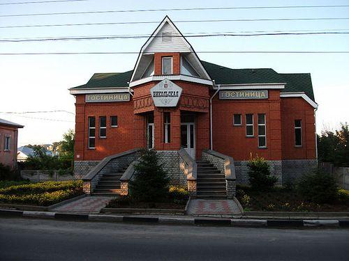 Nikolskaya in Pavlovo, Russia