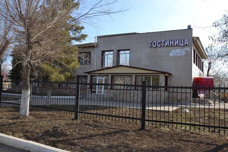 Lyuks in Lokomotivnyy, Russia