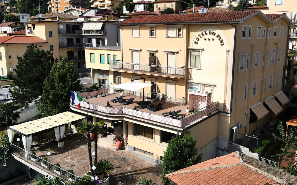 Hotel dei Pini - carbon neutral hotel in Fiuggi