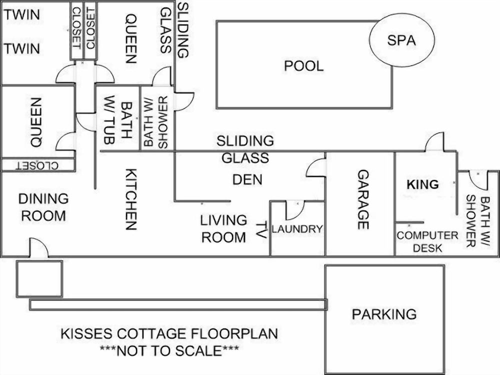 Kisses Cottage Home - photo 9