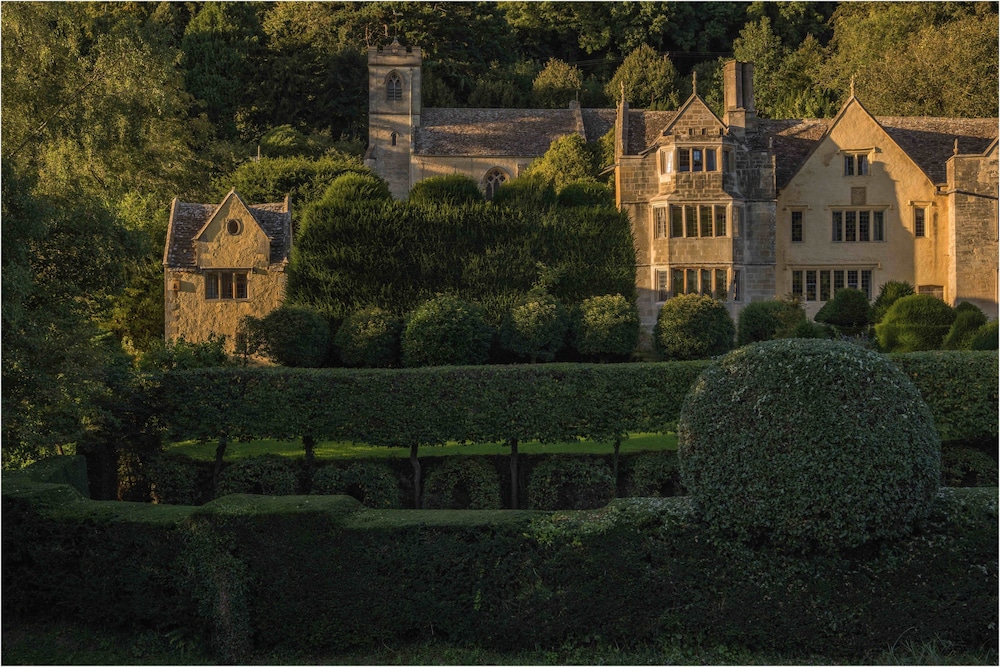 Owlpen Manor Estate in Dursley, United Kingdom