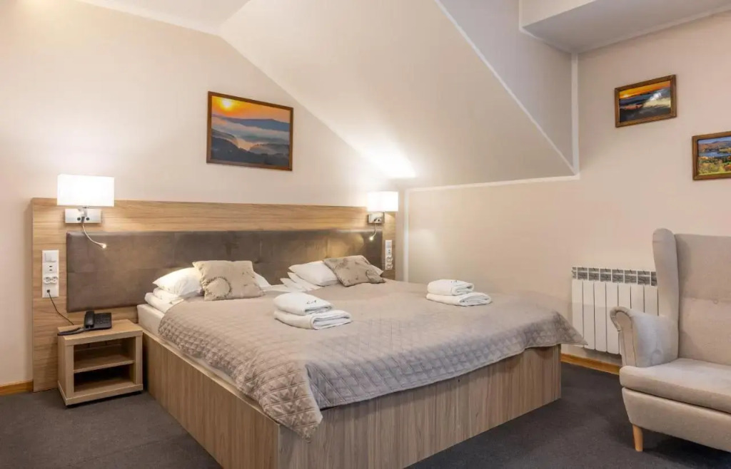 Dw Atrium in Polanczyk, Poland