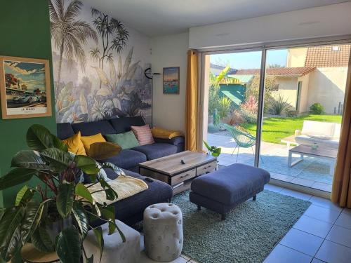 Escapade idéale avec Jardin 5 min du circuit des 24H L’Instant Clef in Le Mans, France