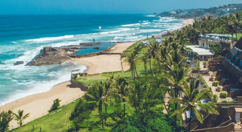 Salt Rock Hotel and Beach Resort in Ballito, South Africa