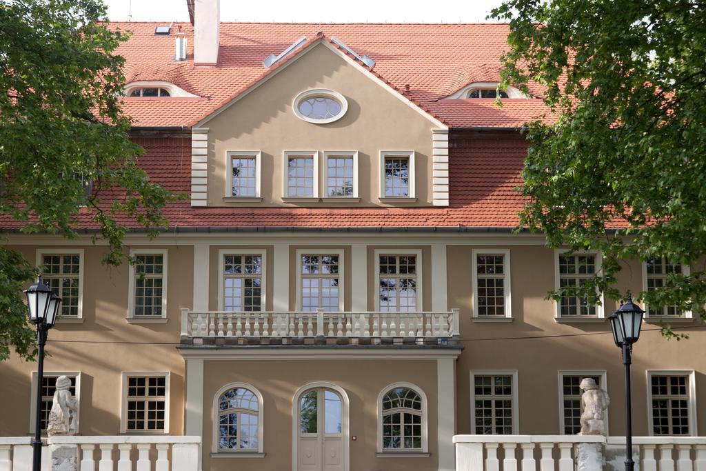 Pałac Brzezina in Wroclaw, Poland