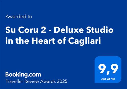 Su Coru 2 Deluxe Studio in the Heart of Cagliari — 4-Star Luxury Hotel in Cagliari, Italy