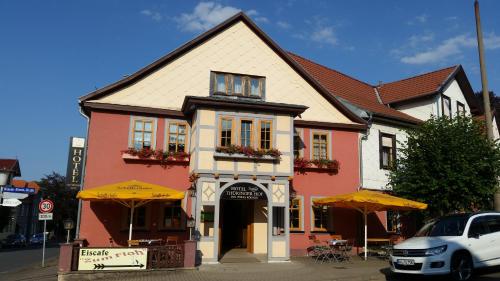 Hotel Thüringer Hof in Ebeleben, Germany