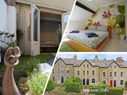 Central Harrogate Townhouse Hic Bottom of Road