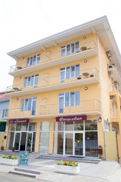 Gracia - carbon neutral hotel in Adler