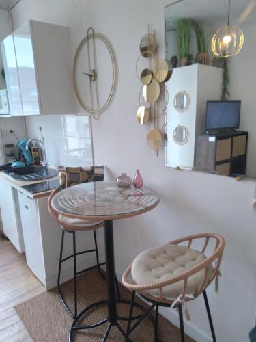 Studio Le Metropole Centre Ville in Deauville, France