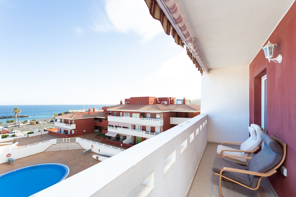 Homelike Sea Front Duplex Terrace Pool — Guimar