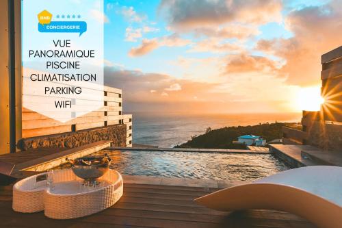 Villa Denise 4 étoiles 8 Voyageurs — 4-Star Luxury Hotel in Petite-Ile, Réunion