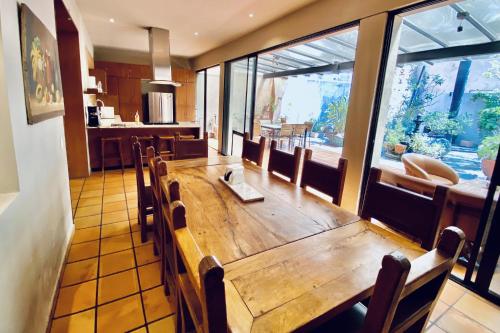 Urban Hacienda downtown tranquil spacious jacuzzi in Guadalajara, Mexico