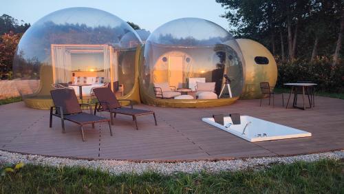 Luzada Glamping Burbujas Designed For Adults — Cervo