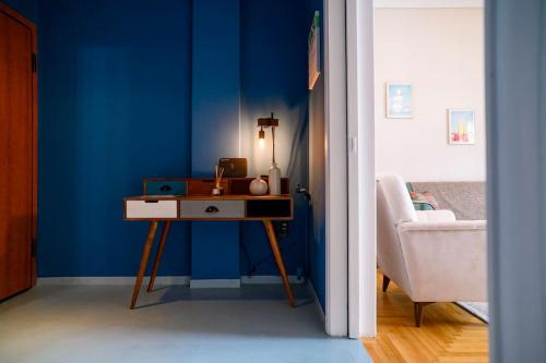 BlueXenia 1 bedroom Retro Luxury — 4-Star Luxury Hotel in Athens, Greece