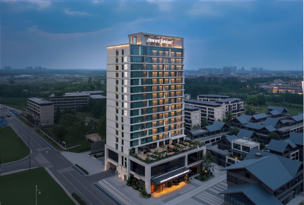 Howard Johnson By Wyndham Zun Ju Hotel Cheng Du — 4-Star Luxury Hotel in Chengdu, People's Republic of China