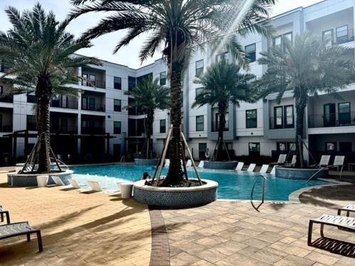New 1 Bed 1 Bath Medical Center NRG Area Middle of Everywhere — 4-Star Luxury Hotel in Houston, United States