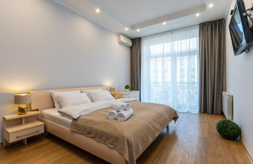 Khreschatyk. Independence Sq. 2 BR — 4-Star Luxury Hotel in Kyiv, Ukraine