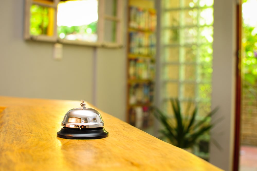 Concierge desk
