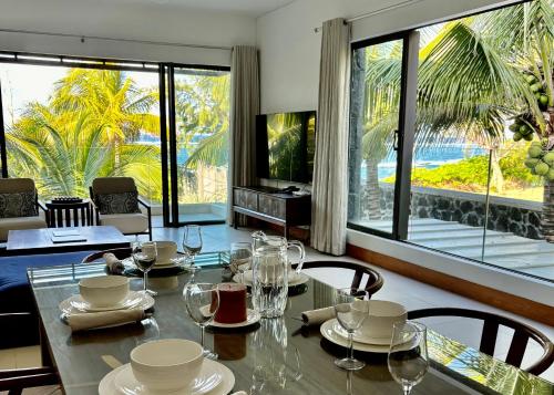 Luxury Apartment on the Beach — 4-Star Luxury Hotel in None, Mauritius