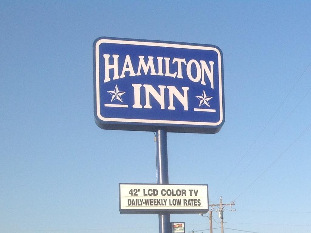 Hamilton Inn - carbon neutral hotel in Hamilton