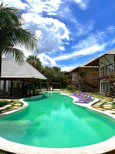 Boho Studio - carbon neutral hotel in Unknown City