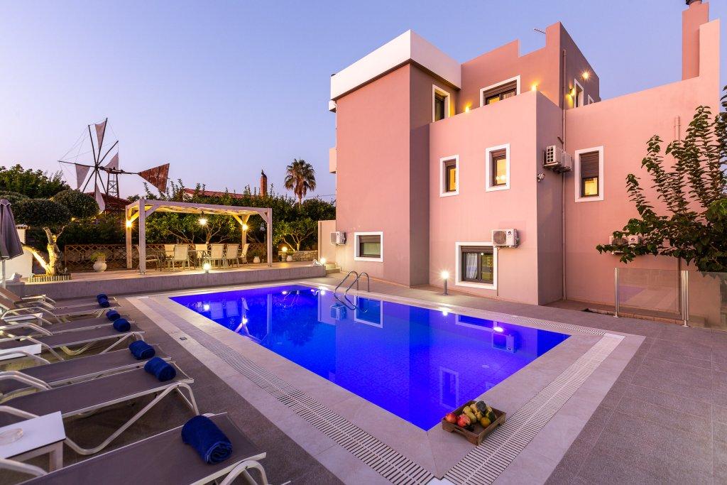 Villa Kalli — 4-Star Luxury Hotel in Rethymno, Greece