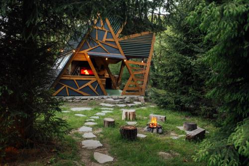 Cabana La Cuib Sovata in Sovata, Romania