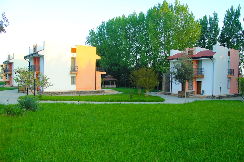 Sheki Oik in Sheki, Azerbaijan