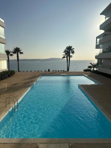 Luxury apartment with 3 pool views — 4-Star Luxury Hotel in Tangier, Morocco