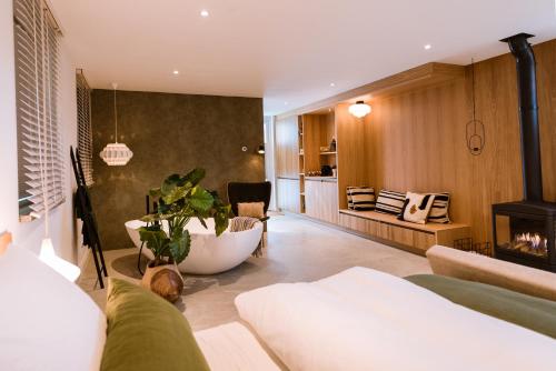 LoftNes - carbon neutral hotel in Nes