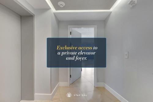 Oceanview Luxury 3BR Sky Home Amaizing Pool — 4-Star Luxury Hotel in Hollywood, United States