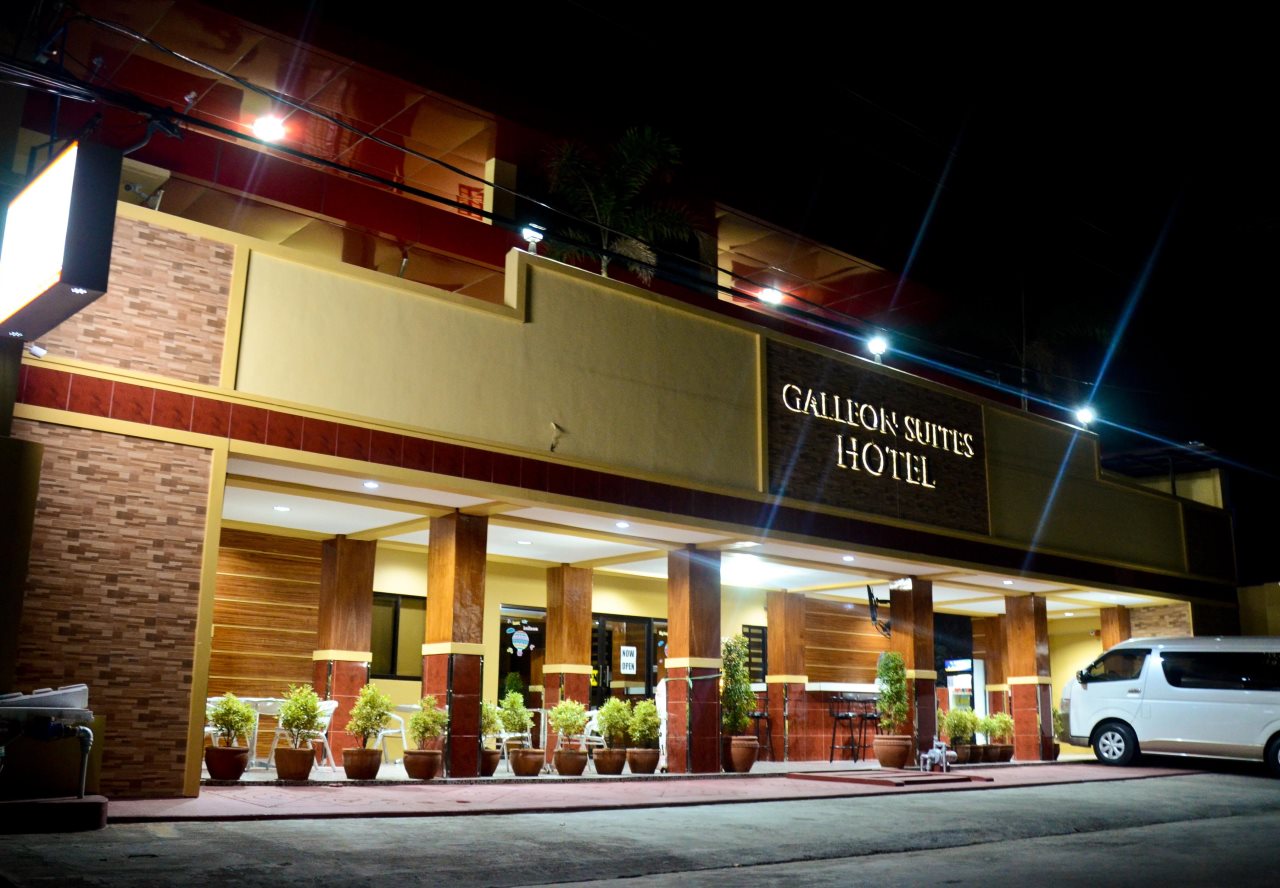 La Galleon Suites Hotel in Angeles City, Philippines