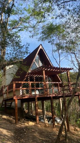 Chalé Capão in Santa Cruz Das Palmeiras, Brasil