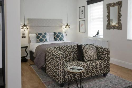 Blackbird Luxury Accommodation Studio Room 9 — 4-Star Luxury Hotel in Blackpool, United Kingdom