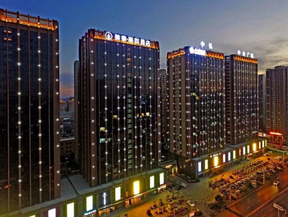 Mehood Lestie Hotel — 4-Star Luxury Hotel in Luoyang, People's Republic of China
