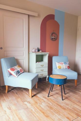 Studio Jangadi - carbon neutral hotel in Reignac