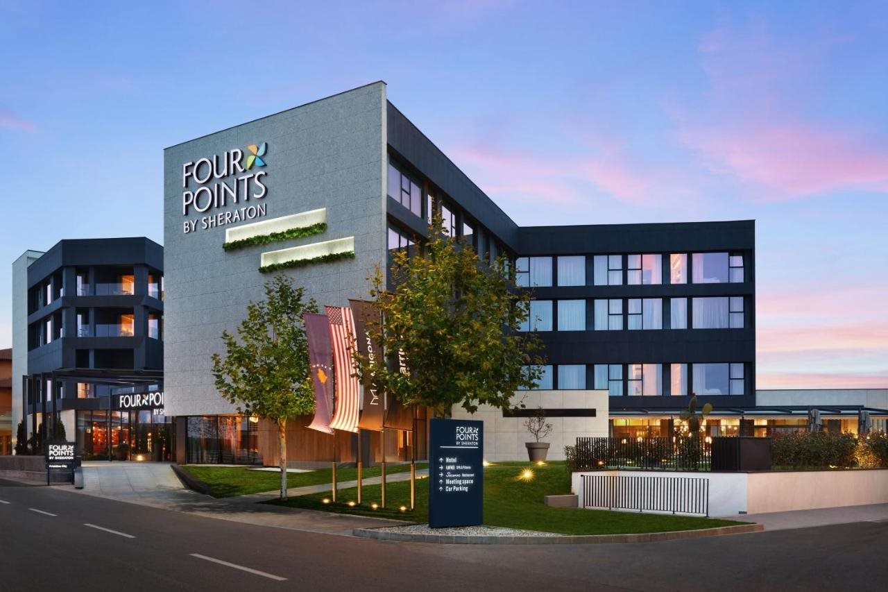 Four Points by Sheraton Prishtina City - carbon neutral hotel in Comoros