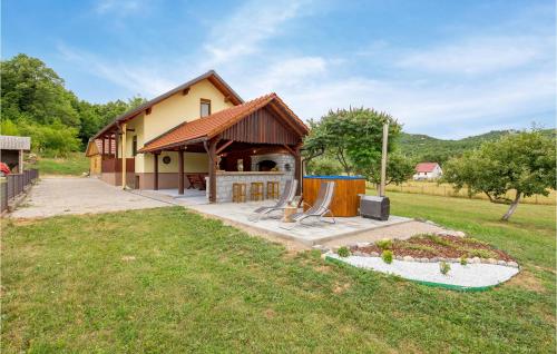 Gorgeous Home In Klanac With Kitchen — 4-Star Luxury Hotel in Gospic, Croatia