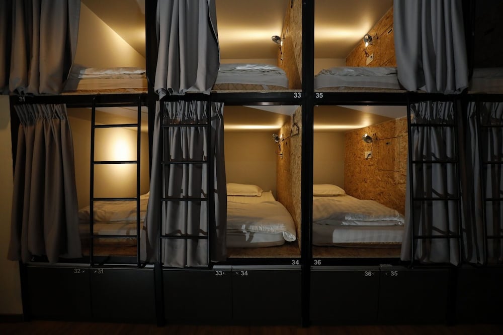 Sleepbox Hotel in Tanah Rata, Malaysia