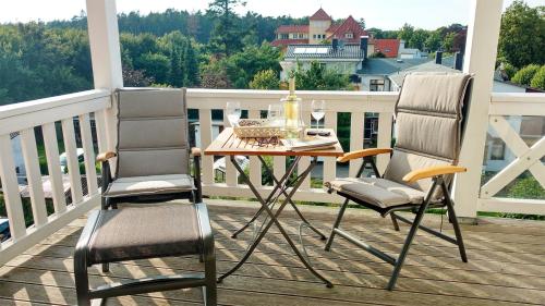 Ferienwohnung Parkblick Nr. 22 — 4-Star Luxury Hotel in Ostseebad Kuehlungsborn, Germany